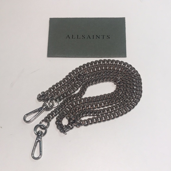 All saints leather purse - Picture 5 of 6